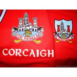 2004-07 Cork GAA (Corcaigh) O'Neills Home Jersey