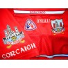 2004-07 Cork GAA (Corcaigh) O'Neills Home Jersey