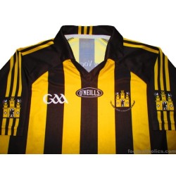 2010-12 Kilkenny Voc. Schools GAA (Cill Chainnigh) O'Neills Match Worn Home Jersey #10