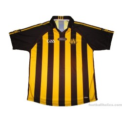 2010-12 Kilkenny Voc. Schools GAA (Cill Chainnigh) O'Neills Match Worn Home Jersey #10