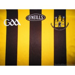 2010-12 Kilkenny Voc. Schools GAA (Cill Chainnigh) O'Neills Match Worn Home Jersey #10