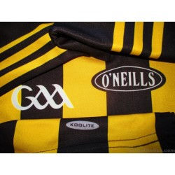 2010-12 Kilkenny Voc. Schools GAA (Cill Chainnigh) O'Neills Match Worn Home Jersey #10