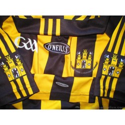 2010-12 Kilkenny Voc. Schools GAA (Cill Chainnigh) O'Neills Match Worn Home Jersey #10