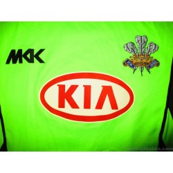 2011 Surrey Lions MKK Match Worn Twenty20 Shirt Linley #12