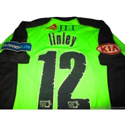 2011 Surrey Lions MKK Match Worn Twenty20 Shirt Linley #12