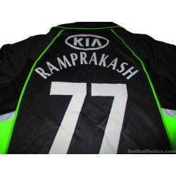 2011 Surrey Lions MKK Match Worn CB40 L/S Shirt Ramprakash #77
