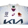 2022 Brisbane Broncos Rugby League Asics Away Authentics Jersey