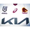 2022 Brisbane Broncos Rugby League Asics Away Authentics Jersey