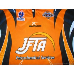 2005 Wests Tigers Rugby League XBlades Pro Home Jersey