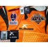 2005 Wests Tigers Rugby League XBlades Pro Home Jersey