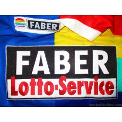 1997-99 VFL Bochum Faber Home L/S Shirt