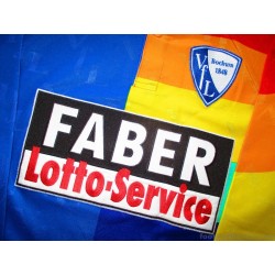 1997-99 VFL Bochum Faber Home L/S Shirt