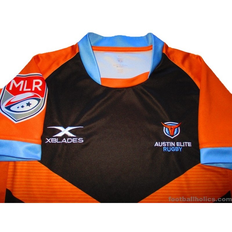 2018 Austin Elite Rugby XBlades Away Jersey