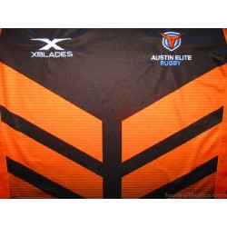 2018 Austin Elite Rugby XBlades Away Jersey