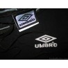 1999-00 Manchester United Umbro Away Shorts