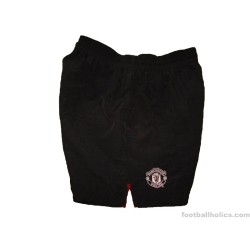 1999-00 Manchester United Umbro Away Shorts
