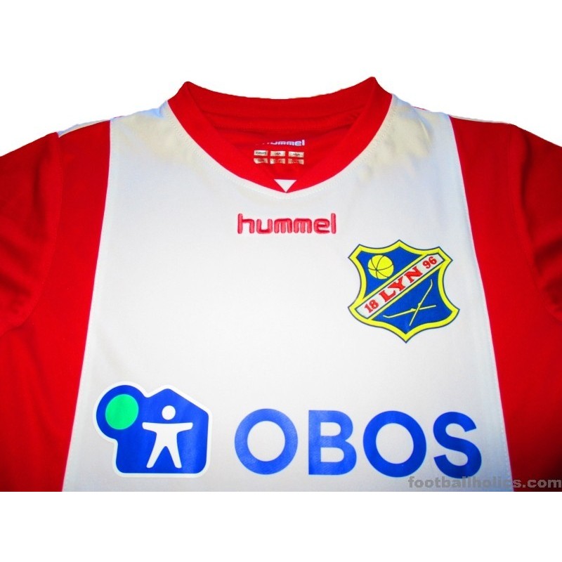 2020-21 Lyn Oslo Hummel Home Shirt Match Issue #13