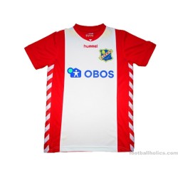 2020-21 Lyn Oslo Hummel Home Shirt Match Issue #13