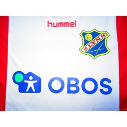 2020-21 Lyn Oslo Hummel Home Shirt Match Issue #13