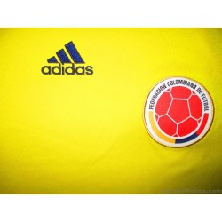 2011-13 Colombia Adidas Home Shirt