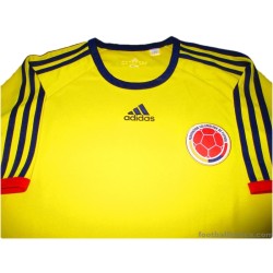 2011-13 Colombia Adidas Home Shirt