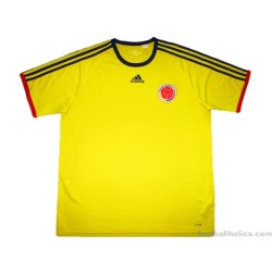 2011-13 Colombia Adidas Home Shirt