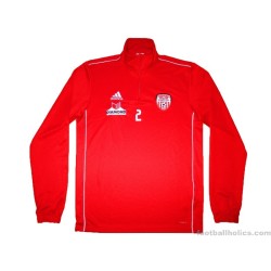 2018-19 Derry City Adidas Player Issue Training Top (McDermott) #2