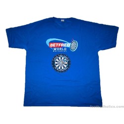 2022 World Matchplay 'Blackpool Roll of Honour' Fruit of the Loom Tee Shirt