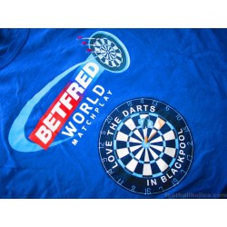 2022 World Matchplay 'Blackpool Roll of Honour' Fruit of the Loom Tee Shirt