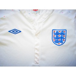 2010-11 England Umbro Home Shirt