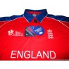 2007 England Cricket 'ICC World' Admiral Twenty20 Shirt *w/Tags*