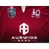 2020 Queensland Maroons Rugby League ISC Authentic Home Jersey