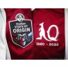 2020 Queensland Maroons Rugby League ISC Authentic Home Jersey