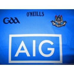 2013-16 Dublin GAA (Áth Cliath) O'Neills Home Jersey