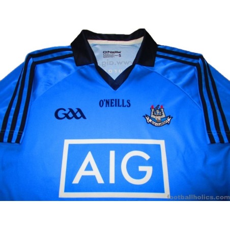 2013-16 Dublin GAA (Áth Cliath) O'Neills Home Jersey