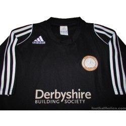 2007-08 Derby County Adidas Away Shirt