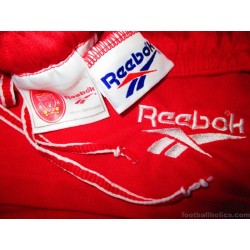 1996-98 Liverpool Reebok Home Shorts