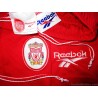 1996-98 Liverpool Reebok Home Shorts