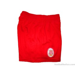 1996-98 Liverpool Reebok Home Shorts