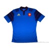 2014-16 France Rugby Adidas Home Shirt