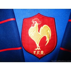 2014-16 France Rugby Adidas Home Shirt