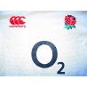 2013-14 England Rugby Canterbury Test Home Shirt