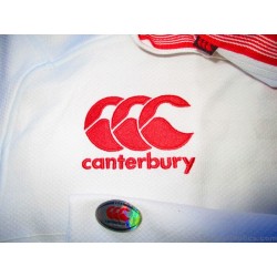 2013-14 England Rugby Canterbury Test Home Shirt