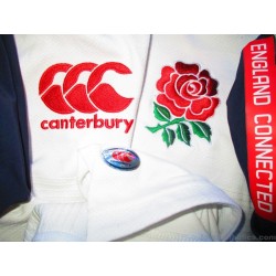 2013-14 England Rugby Canterbury Test Home Shirt