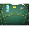 2007 South Africa Rugby Canterbury 'World Cup' Home Jersey