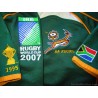 2007 South Africa Rugby Canterbury 'World Cup' Home Jersey