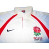 2002 England Rugby Nike 'World Seven Series' Match Worn Home Shirt (May) #6