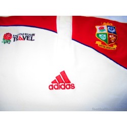 2009 British & Irish Lions Rugby 'South Africa' Adidas Polo Shirt