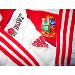 2009 British & Irish Lions Rugby 'South Africa' Adidas Polo Shirt