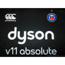 2019-20 Bath Rugby Canterbury Player Issue European Shirt